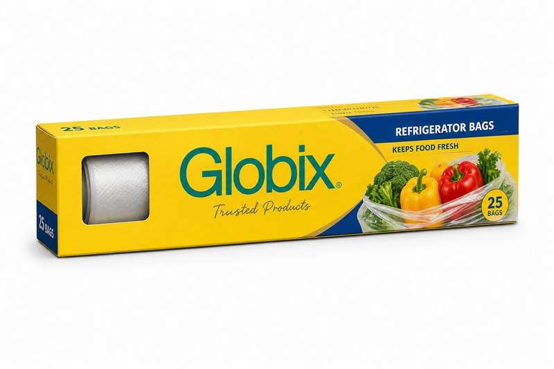 Globix Buzdolabı Poşeti Küçük Boy - Globix