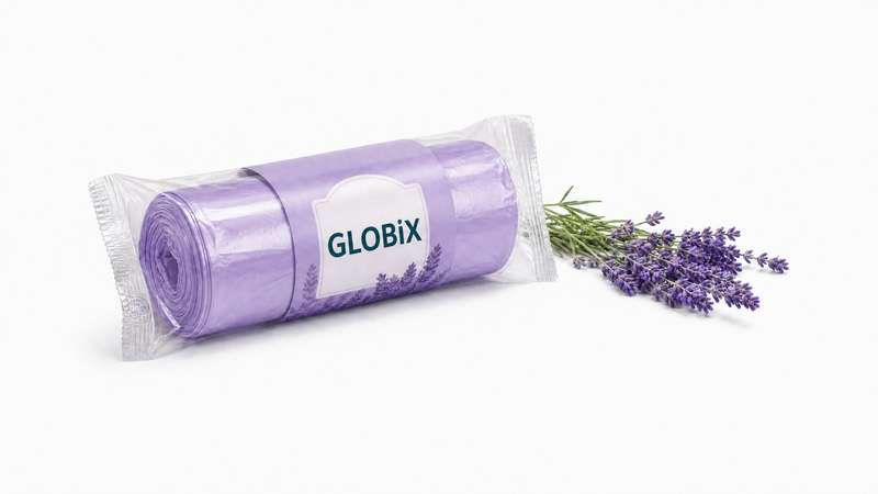 Büzgülü Lavanta Kokulu Orta Boy - Globix