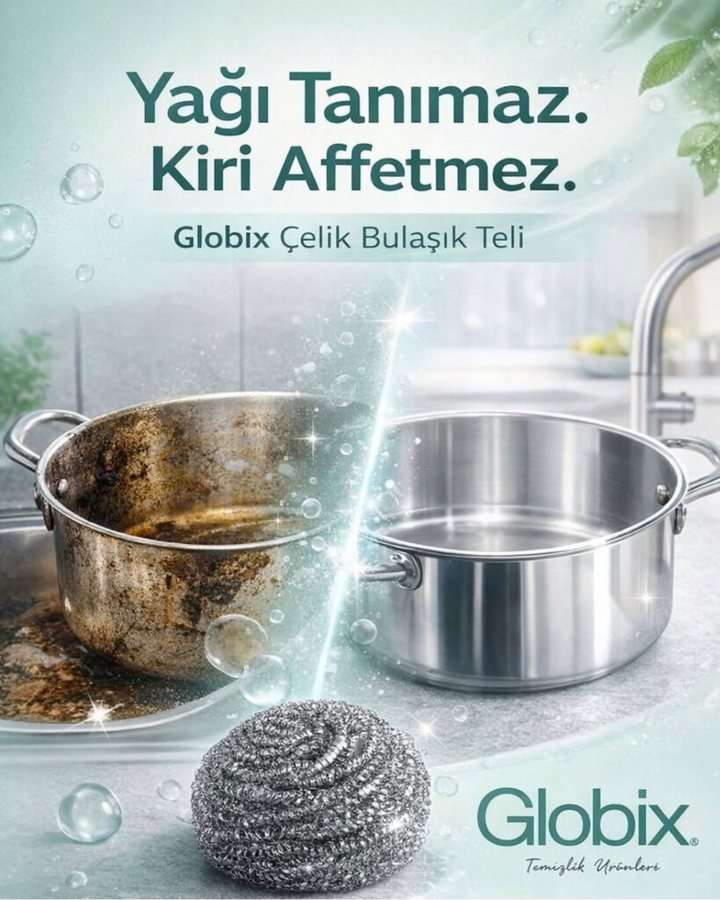 Paslanmaz Ovma Teli - Globix