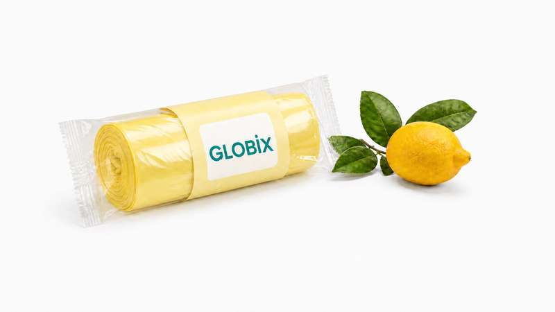 Büzgülü Limon Kokulu Orta Boy - Globix