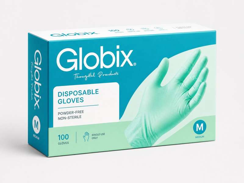 Globix Plus+ Glove Eldiven S - Globix